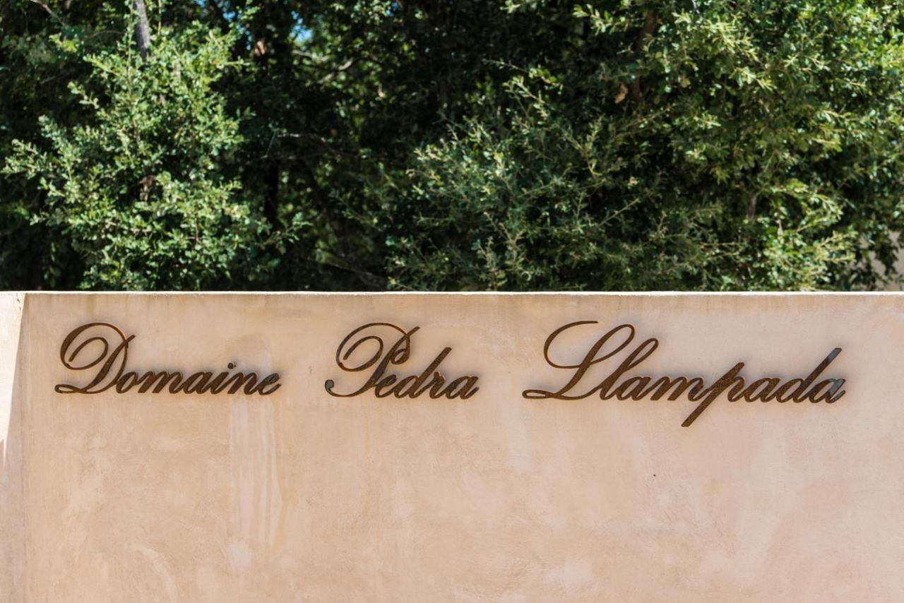 Domaine Pedra Llampada Gite Mer Villelongue-dels-Monts المظهر الخارجي الصورة